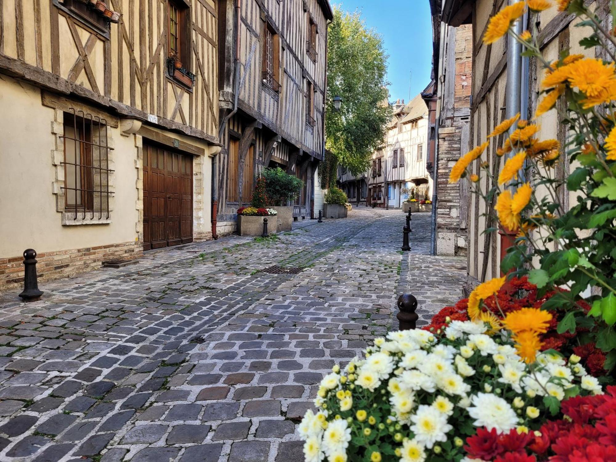Le Petit Bouchon de Troyes classé 3 étoiles Exterior foto